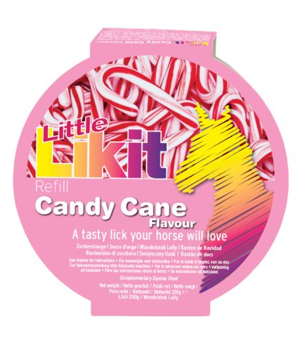 Likit 250g - candy cane
