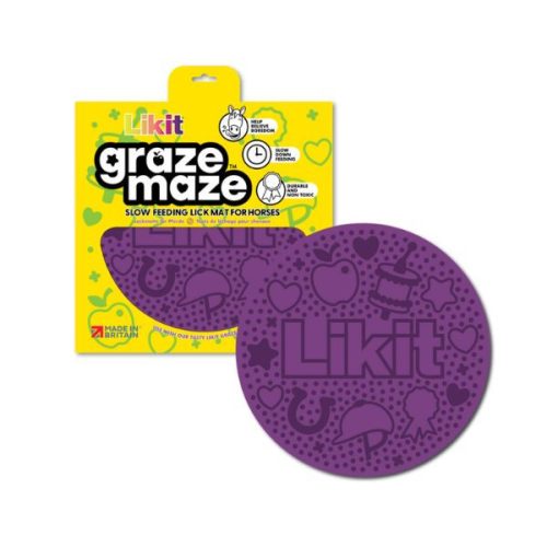 Likit Graze Maze lovaknak - kék