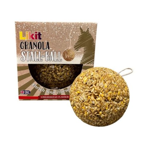 Likit Granola labda 1.6kg - mézeskalács