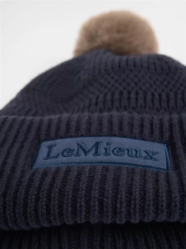 LeMieux x Sealskinz Waterproof Beanie Navy