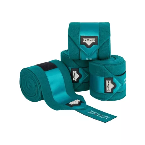 LeMieux Loire Polo Bandages Peacock - Large
