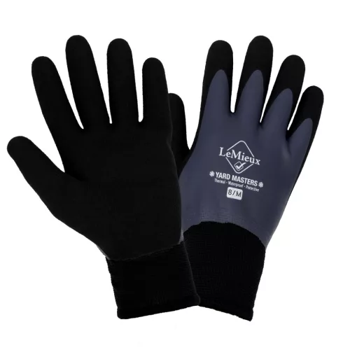Thermal Work Gloves Navy