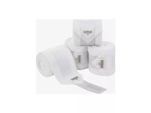 Loire Polo Bandages White