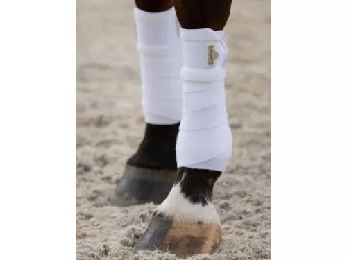 Loire Polo Bandages White