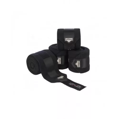 LeMieux Loire Polo Bandages Black - Large