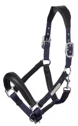 Capella Headcollar Navy