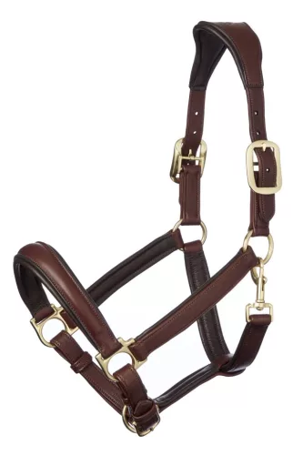 Anatomic Headcollar Brown