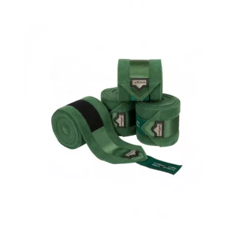 LeMieux Loire Polo Bandages Hunter Green - Large