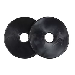 Silicone Bit Rings Black