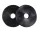 Silicone Bit Rings Black