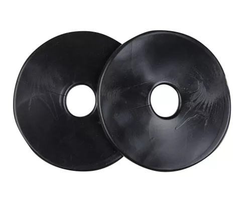 Silicone Bit Rings Black