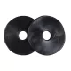 Silicone Bit Rings Black