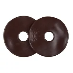 Silicone Bit Rings Brown