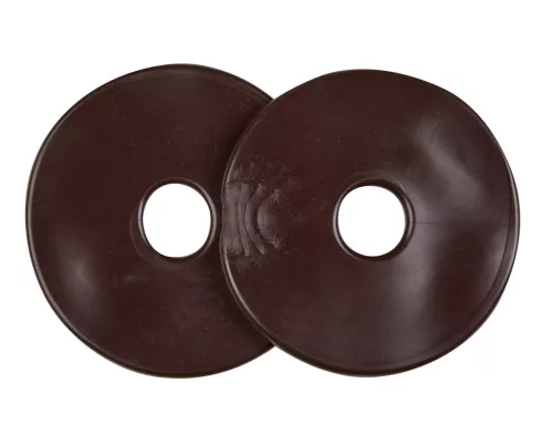 Silicone Bit Rings Brown