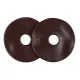 Silicone Bit Rings Brown