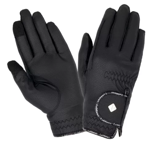 Classic Riding Gloves Black