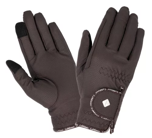 Classic Riding Gloves Brown