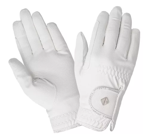 Classic Riding Gloves White