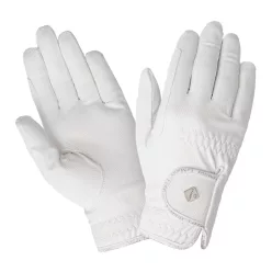 Classic Riding Gloves White