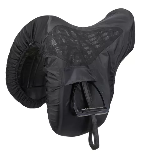 Ride On Saddle Cover Dressage Black