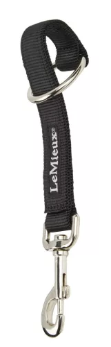 Hook and Loop Strap Black