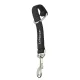 Hook and Loop Strap Black