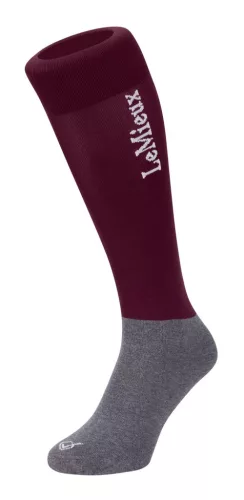 Competition Socks Burgundy (Twin Pack)