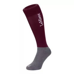Competition Socks Burgundy (Twin Pack)