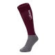 Competition Socks Burgundy (Twin Pack)