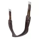 Gel-Tek Anatomic Jumping Girth Brown