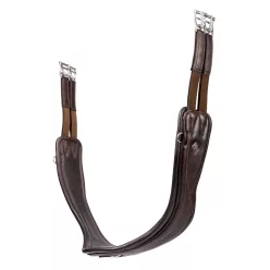 Gel-Tek Anatomic Jumping Girth Brown