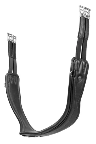 Gel-Tek Anatomic Jumping Girth Black