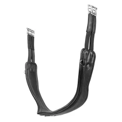 Gel-Tek Anatomic Jumping Girth Black