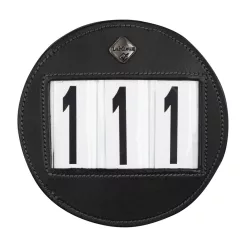 Bridle Number Holder Black