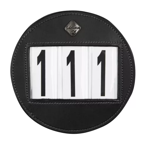 Bridle Number Holder Black