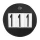 Bridle Number Holder Black