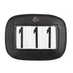 Saddle Number Holder Black