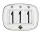 Saddle Number Holder Diamante White