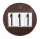 Bridle Number Holder Brown
