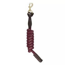 Lasso Leadrope Burgundy