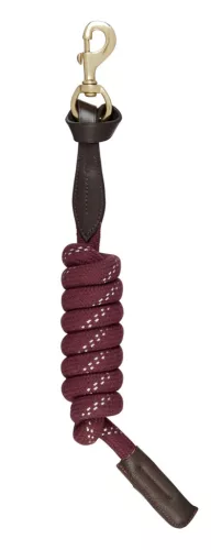 Lasso Leadrope Burgundy