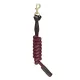 Lasso Leadrope Burgundy