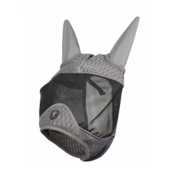 LeMieux Gladiator Half Fly Mask Gray - Pony