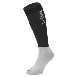Competition Socks Black (Twin Pack)