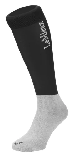 Competition Socks Black (Twin Pack)