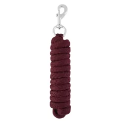 Cotton Leadrope Burgundy