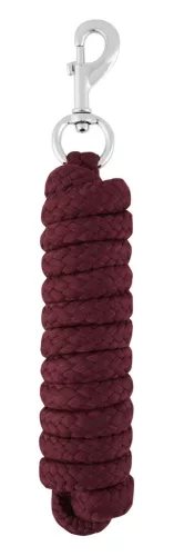 Cotton Leadrope Burgundy
