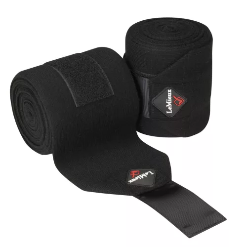 Stable Bandages Black