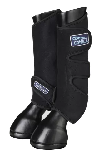 Tendon Chill Boots Black (Pair)