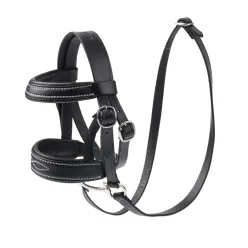 Toy Pony Bridle Black
